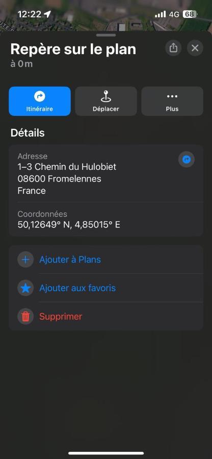 Chalet Ardennais Fromelennes 外观 照片